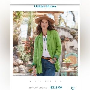 Sundance Oaklee Blazer